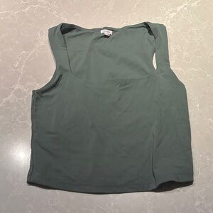 Garage Women's Tank Top in Sage